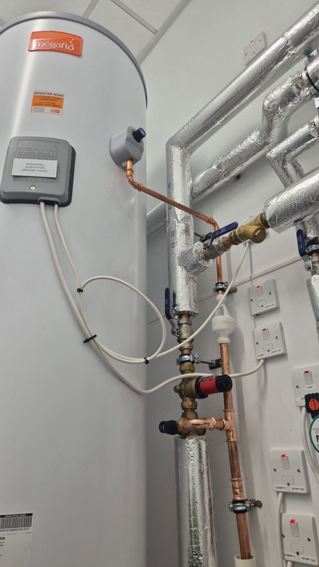 Unvented Cylinders